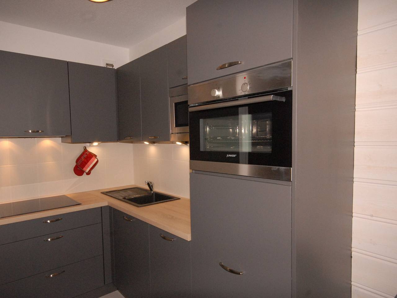 Estudio entero, Estudio cómodo 4/5 pers, vista a pistas, admite mascotas in Gourette, Eaux-Bonnes