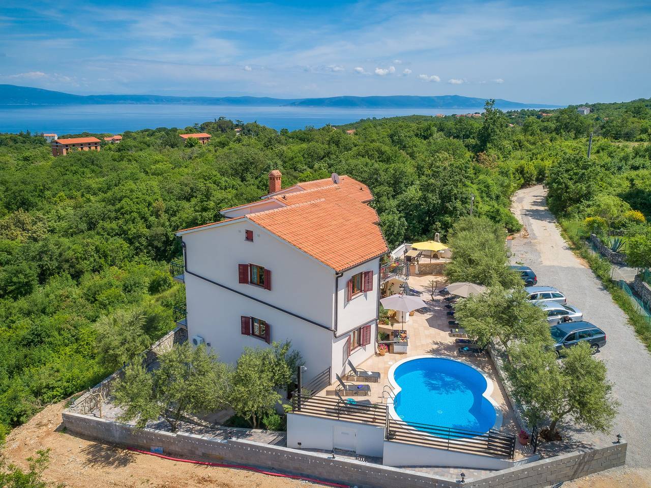 Ganze Wohnung, Apartment 294 in Raša, Ostküste Istrien