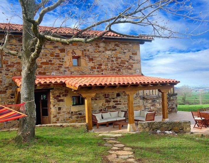 Gîte pour 10 personnes, avec jardin dans Cantabrie - 2
