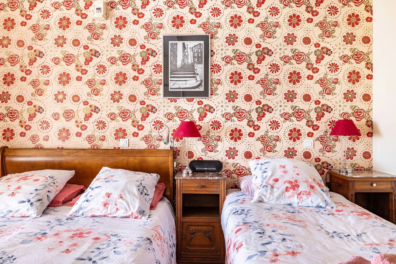 Chambre d’hôtes « Chambre Klimt » avec piscine partagée, terrasse commune et Wi-Fi in Sanxay, Vienne (France)