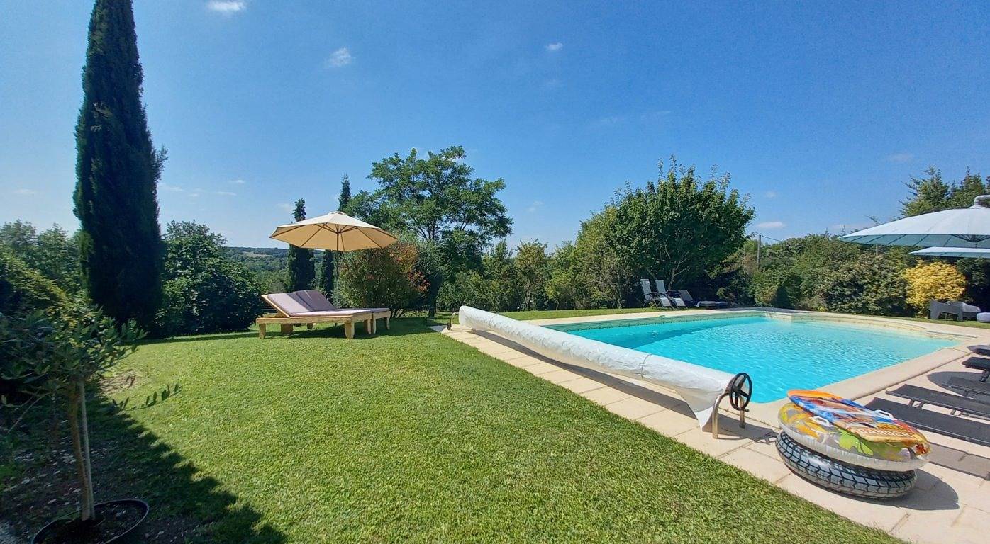 Maison Authentique en pierre pour 2 personnes in Montaigu-de-Quercy, Tarn-et-Garonne
