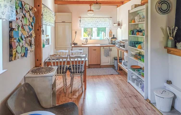 Ferienhaus für 5 Personen mit Sauna in Nowe Warpno, Stettiner Haff