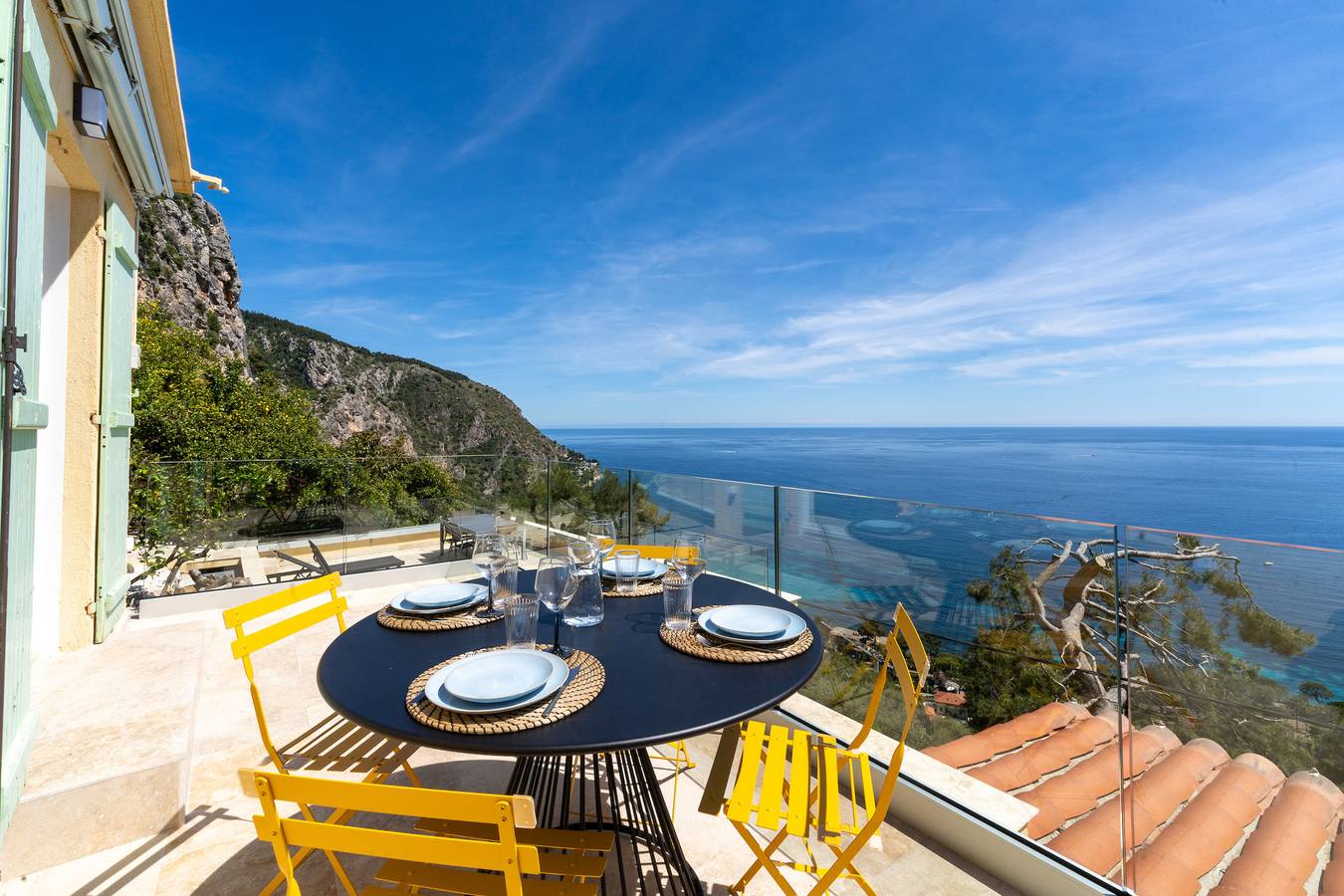 Appartement entier, Les Citrons D'Eze 3P in Èze, Côte méditerranéenne (France)