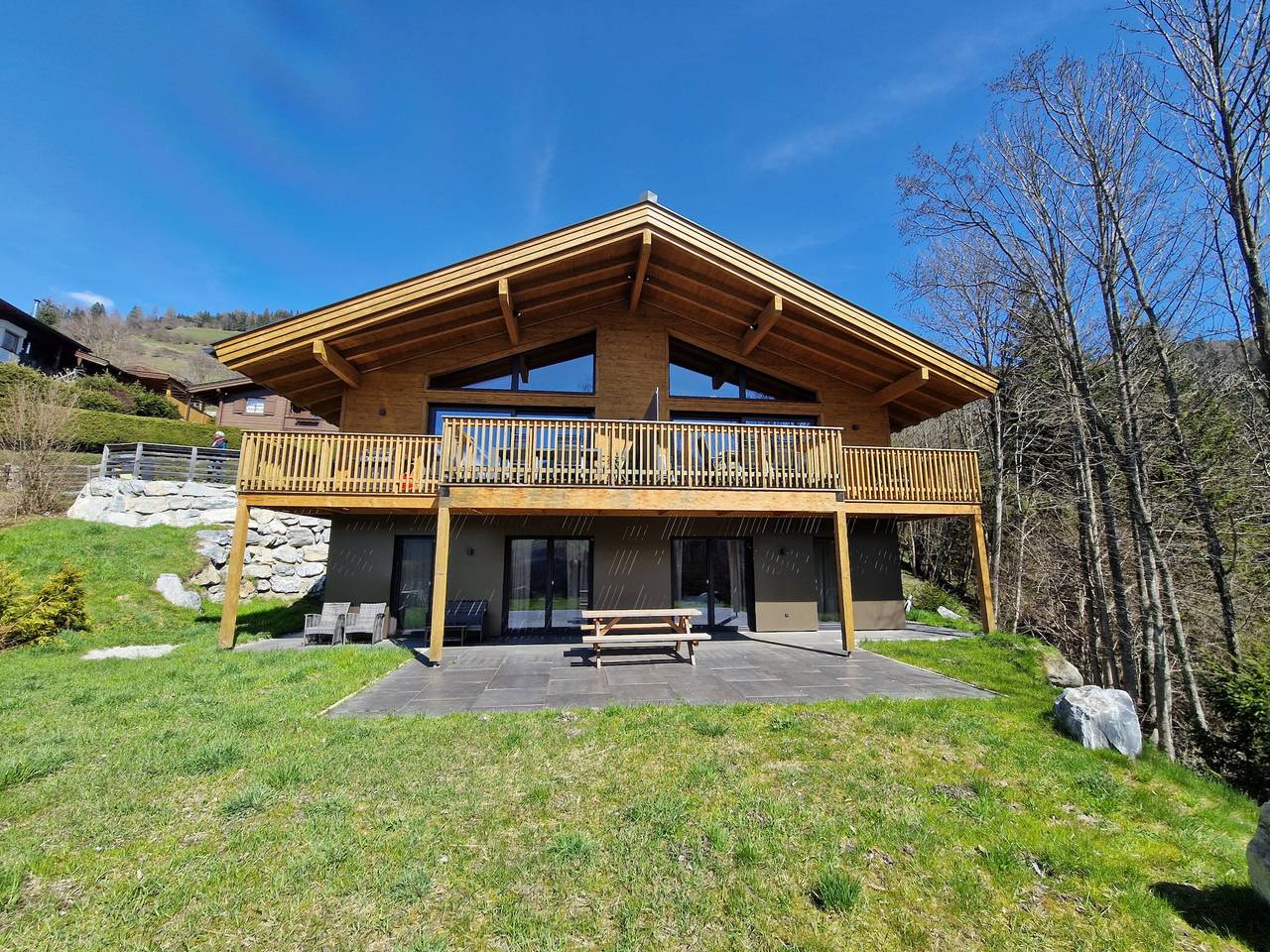 Chalet Dinkel in Niedernsill 6 -A in Niedernsill, Kitzbüheler Alpen