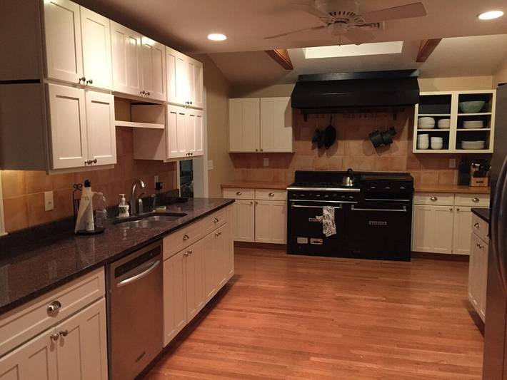 Ferienhaus für 8 Personen, mit Garten und Terrasse, mit Haustier - 1