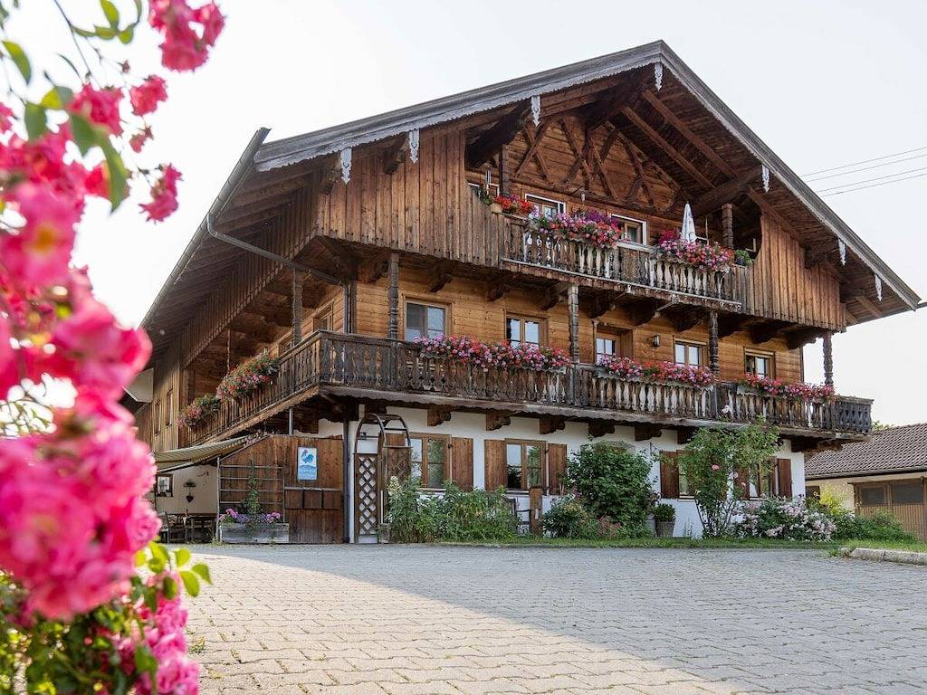 Im Ferienhaus Vorbergblick in Reichersbeuern, Tölzer Land