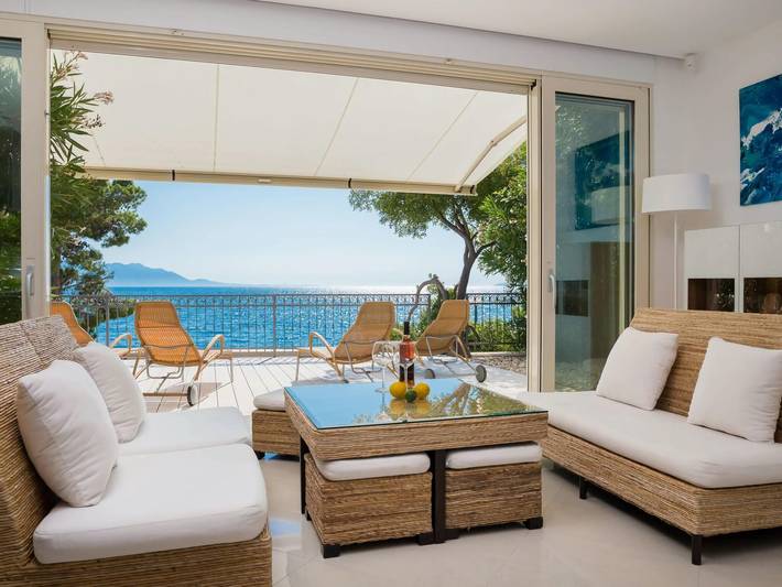 Apartament wakacyjny dla 10 osób, z ogród w Gradac
