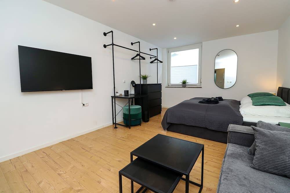 Apartamento entero, Lightplace - Großes Apartment - 3 Schlafzimmer - Boxspring - Balkon - Smart Tv in Brunswick, Región de Brunswick