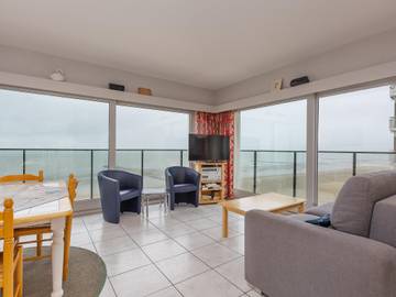 Ferienhaus für 4 Personen, mit Balkon/Terrasse und Terrasse, mit Haustier in Middelkerke