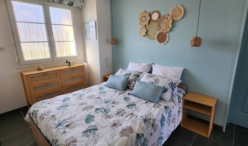 Gîte pour 4 personnes, avec terrasse dans Guarbecque