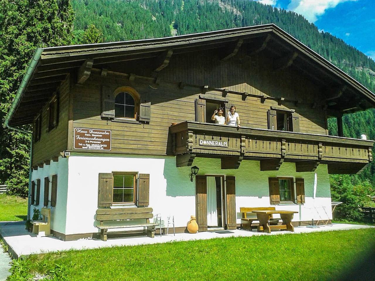 Hütte für 6 Personen in Stubaier Alpen, Neustift im Stubaital