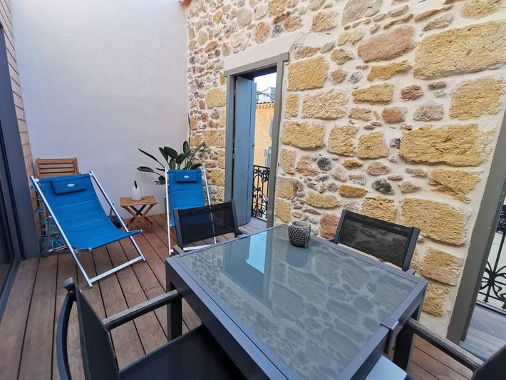 Gîte pour 4 personnes, avec terrasse à Marseillan - 2