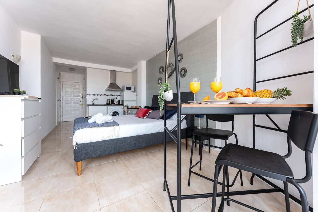 Appartement entier, Appartement de vacances pour 2 personnes in Fuengirola, Costa del Sol