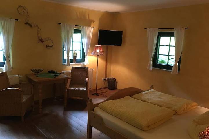 Ferienhaus für 17 Personen, mit Garten und Sauna in Geising - 2