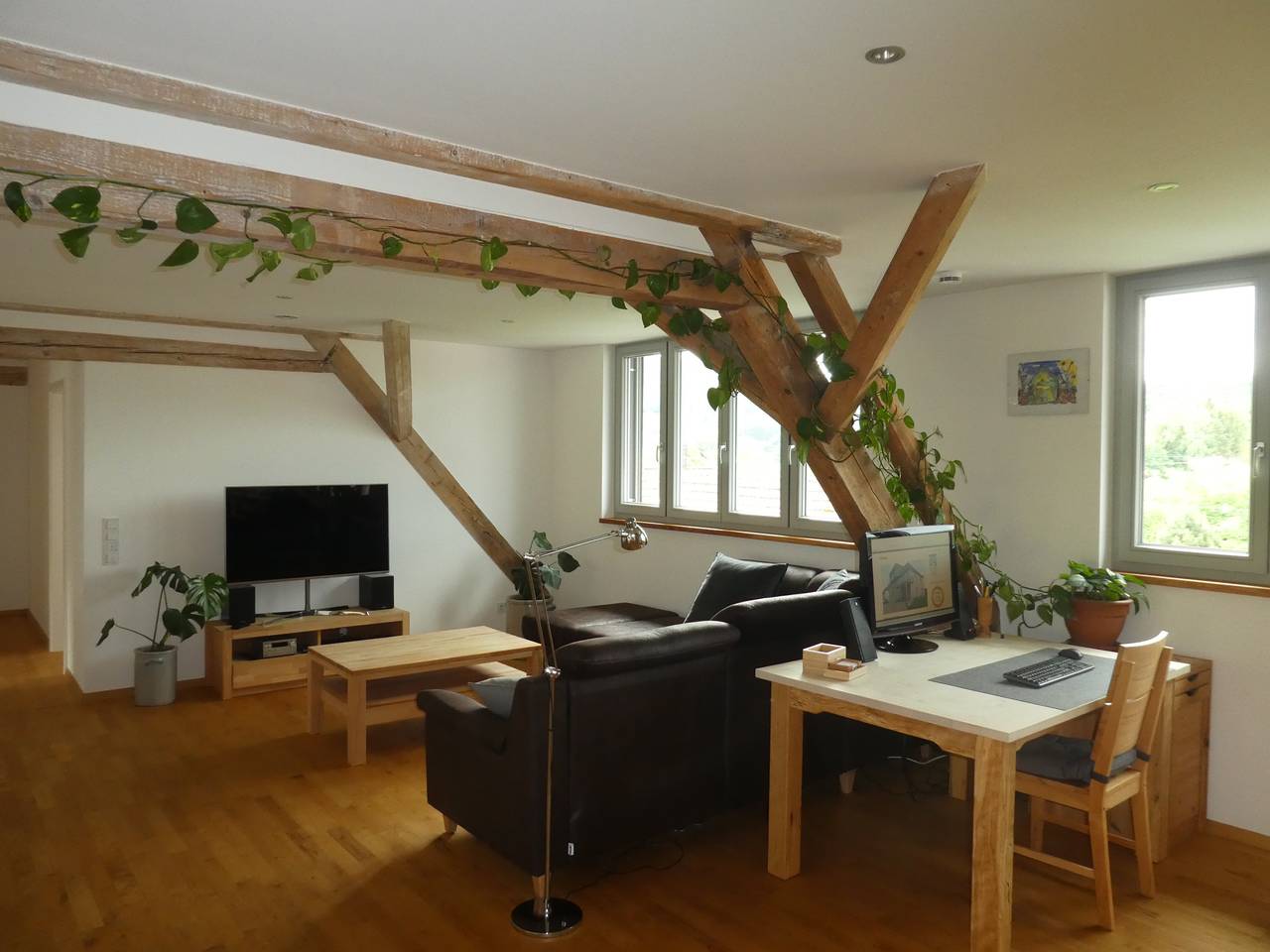 Ganze Ferienwohnung, Ferienwohnung Vier Sterne mitten im Biosphärenreservat Pfälzerwald/Nordvogesen  in Fischbach bei Dahn, Pfalz