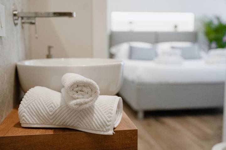 Gîte pour 2 personnes, avec balcon à Civitavecchia - 3