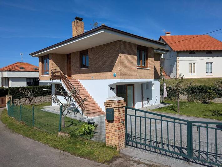 Casa de vacaciones para 8 personas, con vistas y jardín - 1