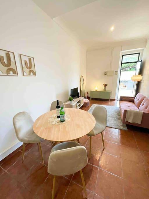 Apartamento de férias para 2 pessoas, com terraço em Carcavelos