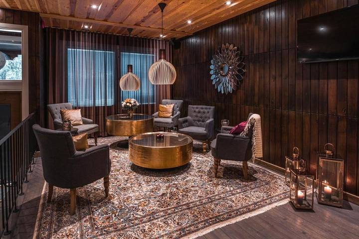 Hôtel pour 2 personnes, avec sauna ainsi que jacuzzi et jardin à Rovaniemi - 3