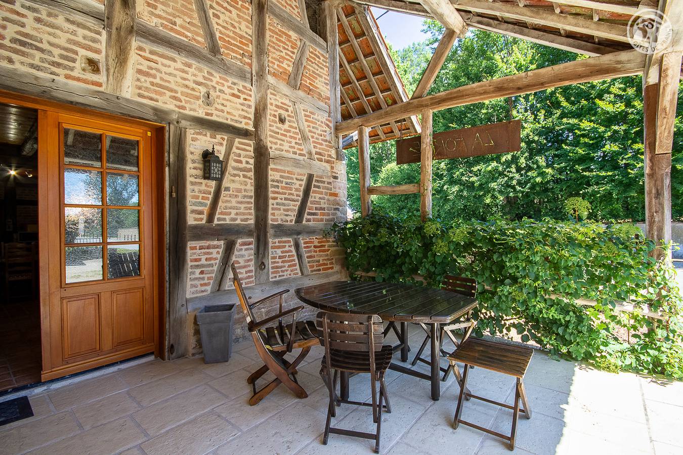 Casa de huéspedes para 4 personas con jardín in Branges, Región de Louhans