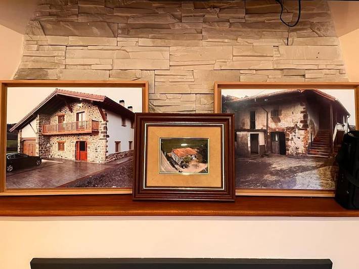 Casa rural para 8 personas, con jardín además de balcón y vistas en Las Encartaciones - 2