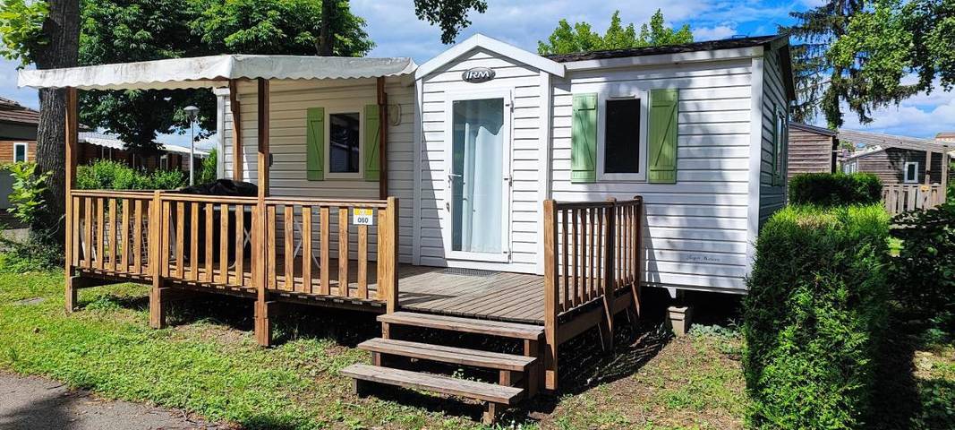 Camping para 6 personas, con jardín - 1