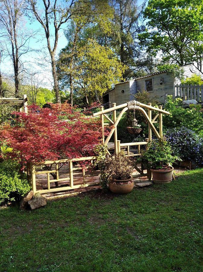 Location de vacances pour 4 personnes, avec jardin, adapté aux familles à Plougonven - 4