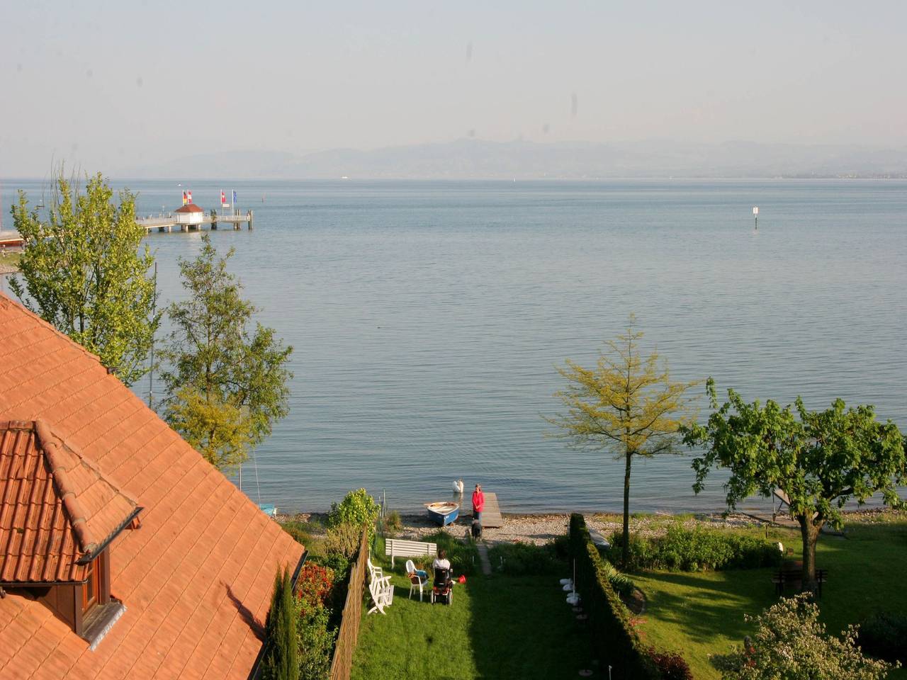 Entire apartment, Apartment 'Typ B 25' with Lake View, Shared Garden and Wi-Fi in Immenstaad, Immenstaad am Bodensee