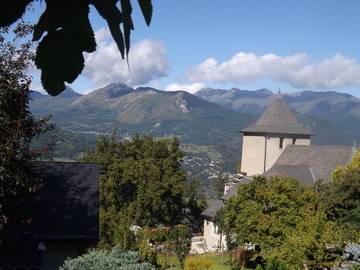 Gîte pour 2 personnes, avec jardin dans Hautacam