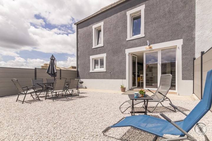 Gîte für 6 Personen, mit Garten - 1