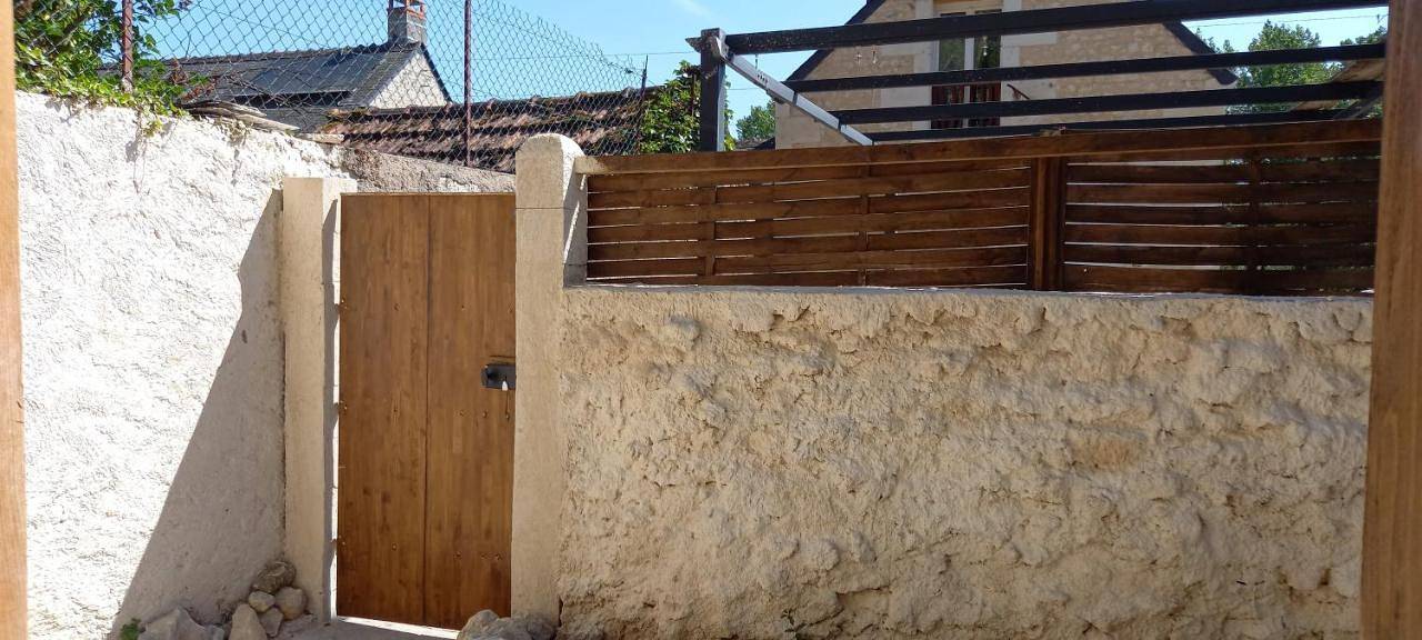 One-Bedroom House in Civray-de-Touraine, Région de Tours