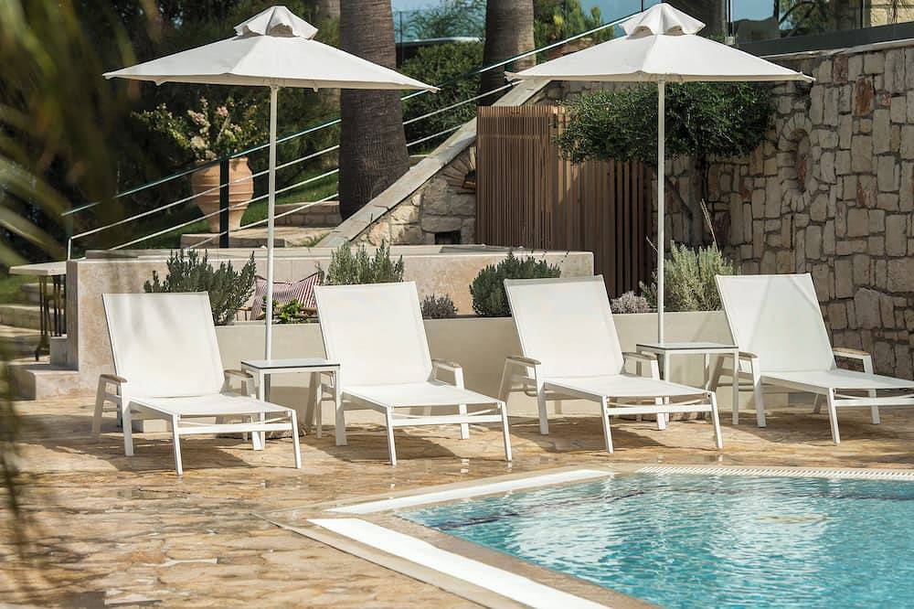 Classic Suite δύο υπνοδωματίων, Erietta Apartments in Bochali, Zakynthos