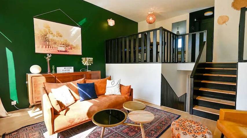 Ferienwohnung für 5 Personen in Honfleur - 2