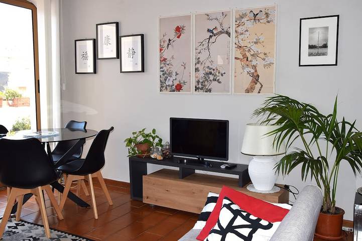Casa vacanza per 4 persone, con balcone e giardino - 1