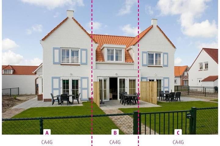 Ferienhaus für 4 Personen, mit Garten in Cadzand-Bad