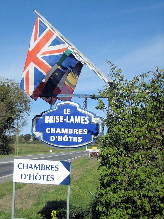 Le Brise-Lames - Chambre Le Béchet in Saint-Briac-sur-Mer, Région de Saint-Malo