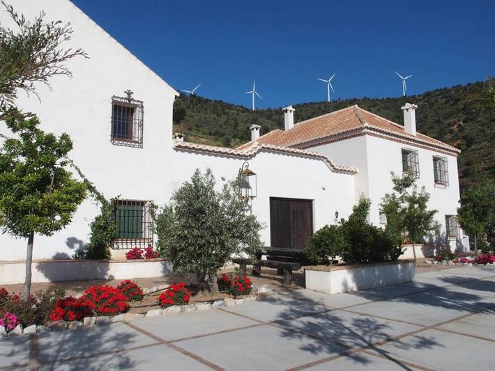Casa rural para 20 personas, con Balcón y Terraza además de Jardín y Piscina en Carchuna - 3