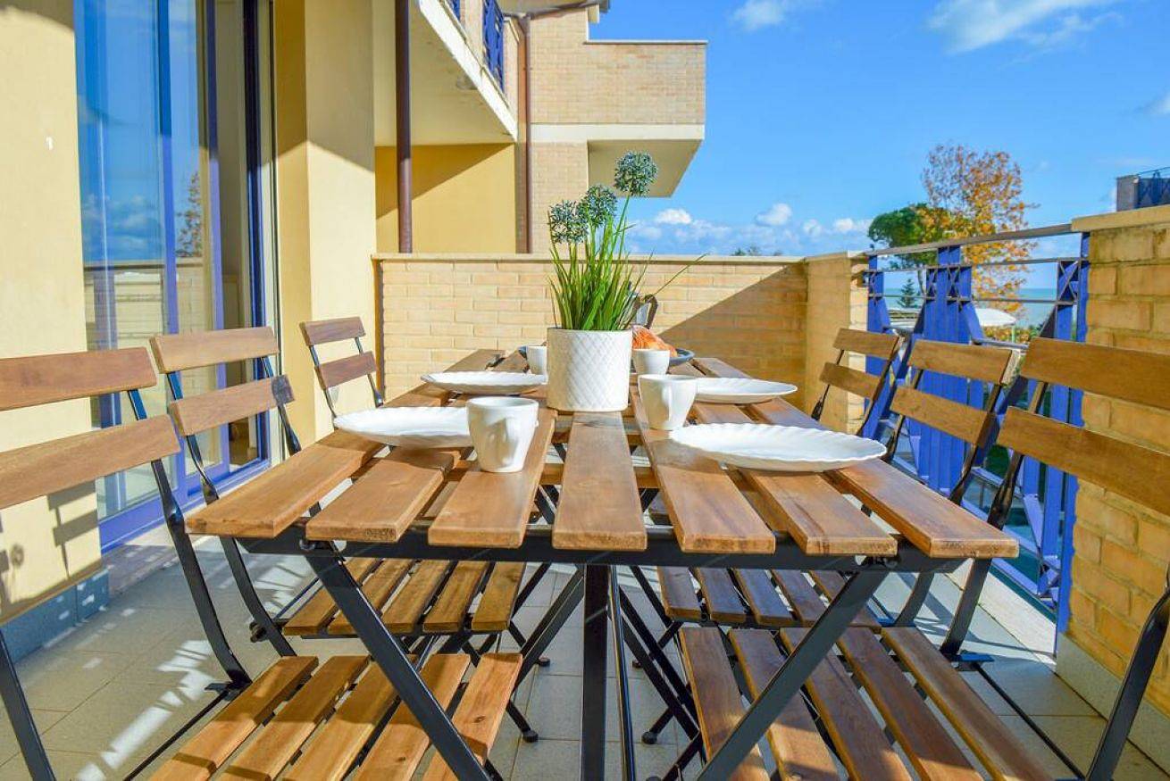 Appartamento vacanze a Pineto a partire da 65€ a notte