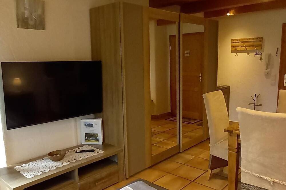 Ganze Wohnung, Ferienwohnung 48qm, Eg, Wohn-/Schlafraum, Terrasse, Tv, W-Lan in Frasdorf, Chiemsee