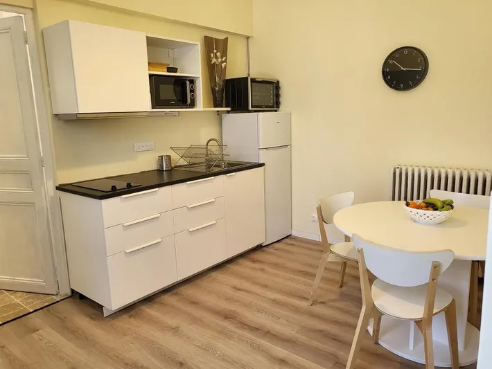 Aparthotel para 6 personas, con jardín - 1