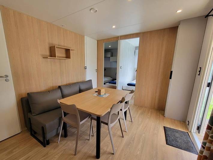Camping für 6 Personen, mit Kinderpool in der Bretagne - 4