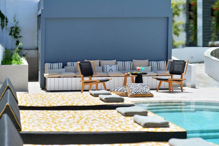 Hôtel pour 2 personnes, avec jardin ainsi que piscine et sauna