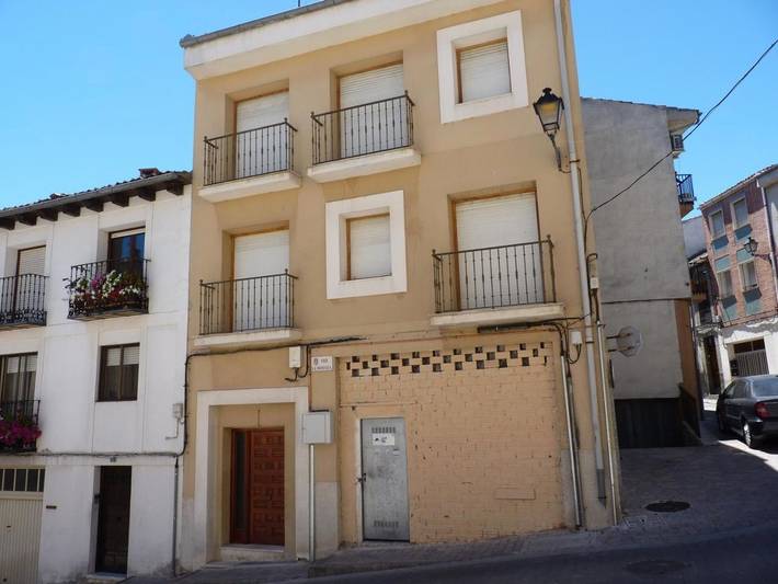 Apartamento para 4 personas, con Balcón y Vistas en Cuéllar 