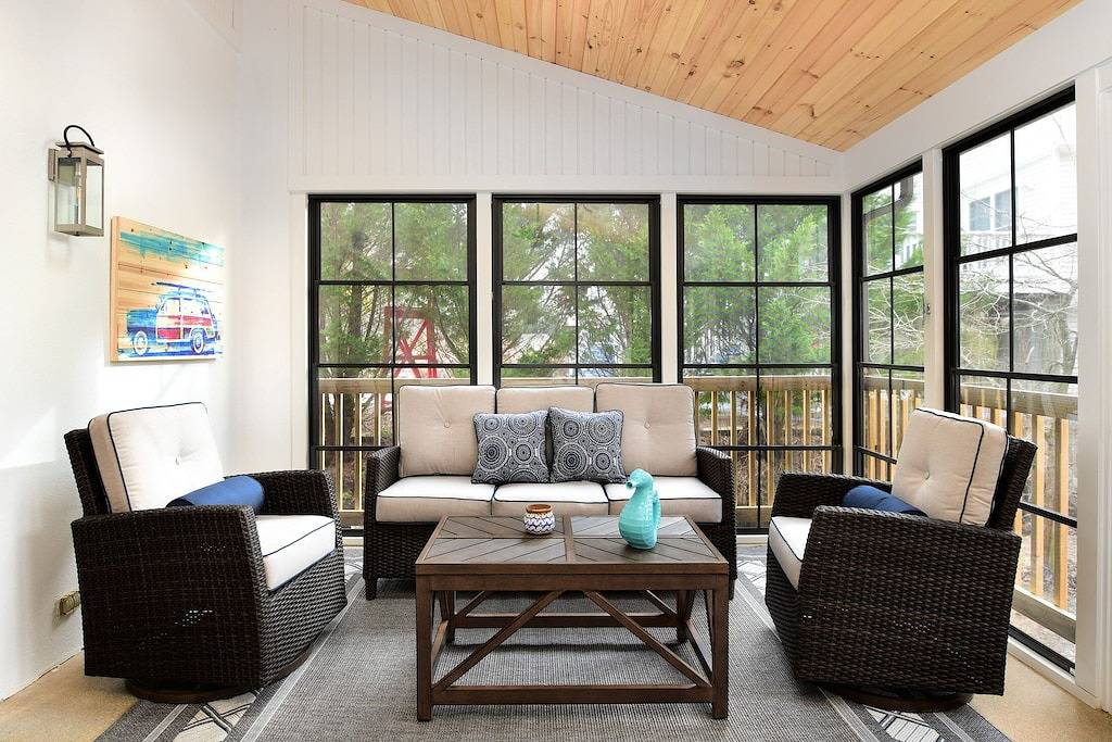 Ganze Wohnung, Wandern, Fahrrad oder Shuttle zum Strand! Nur Townhouse mit Pool und Tennis aktualisiert in Bethany Beach, Sussex County (Delaware)