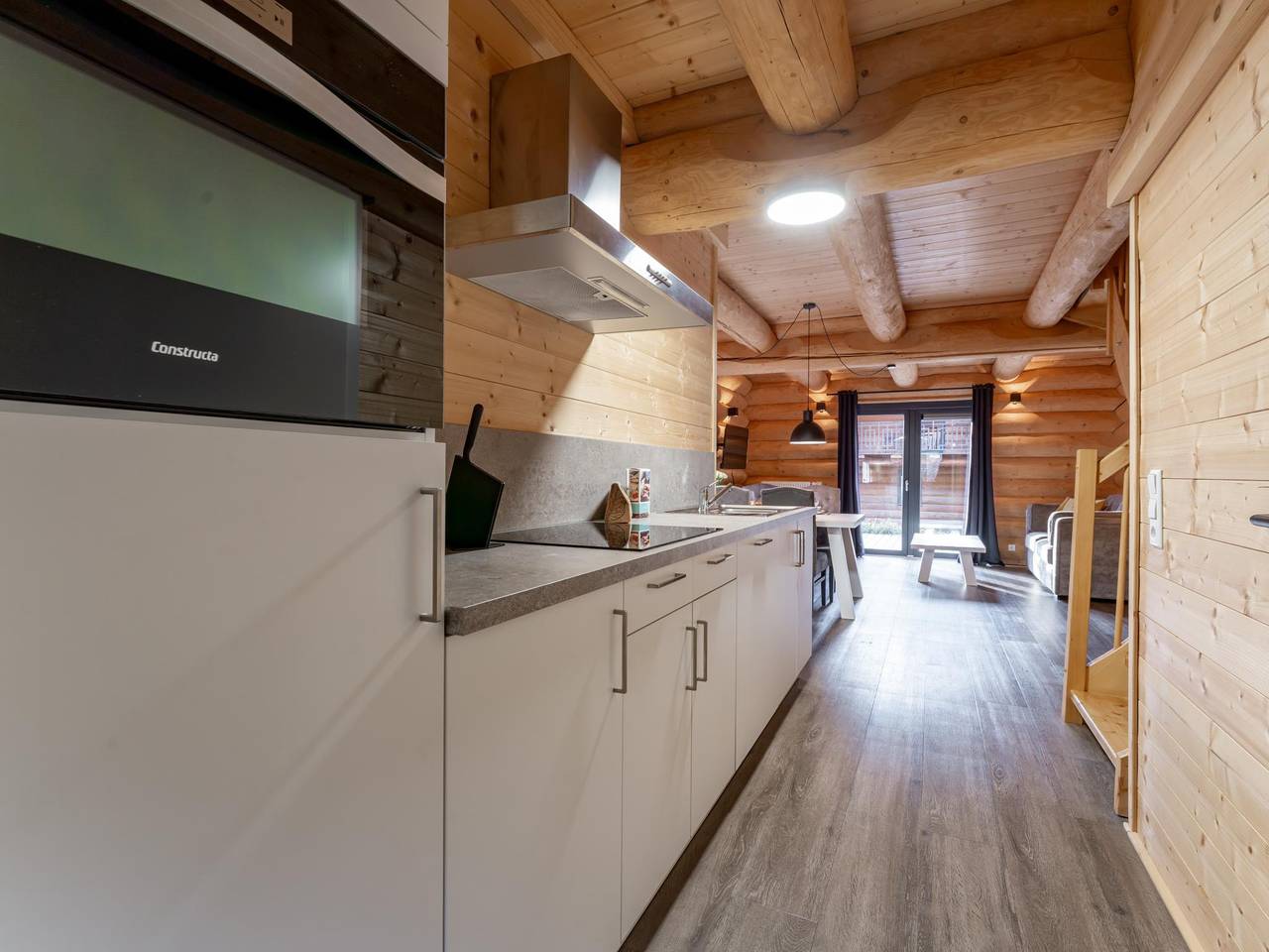 Blockhaus in der Nähe eines Top-Skigebiets in Hermagor-Pressegger See, Bezirk Hermagor