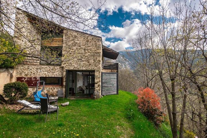 Casa de vacaciones para 8 personas, con vistas y jardín, Se admiten mascotas - 1