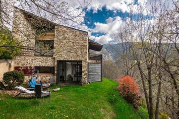 Gîte pour 8 personnes, avec jardin et vue, animaux acceptés à Queralbs