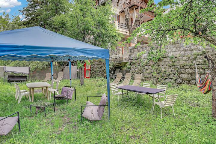 Gîte pour 3 personnes, avec Jardin dans le Parc national du Mercantour