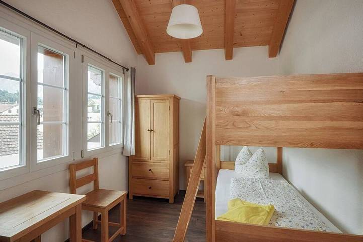 Geheel appartement, CityChalet Appartement/Fewo Krokus**** in Interlaken, Meer van Thun