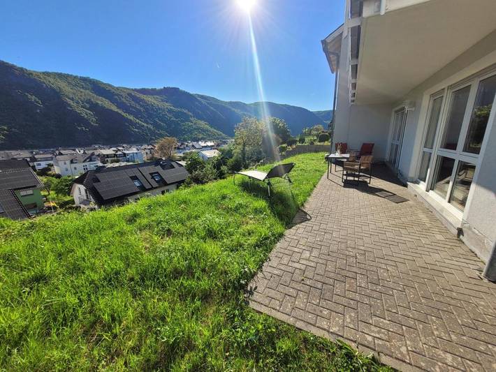 Ferienwohnung für 3 Personen, mit Terrasse und Garten sowie Ausblick in Bad Salzig - 2